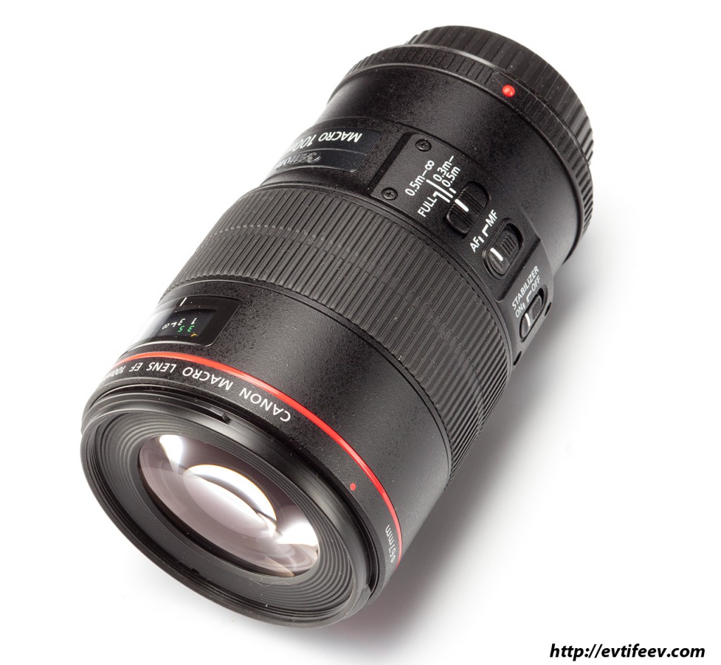 Canon EF 100/2.8L IS USM